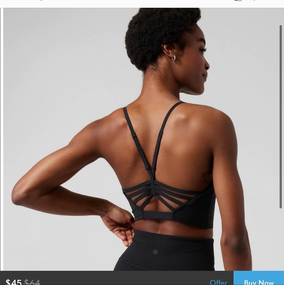 Elation strappy crop